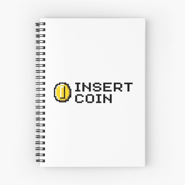 Item preview, Insert Coin designed and sold by goal-getter.