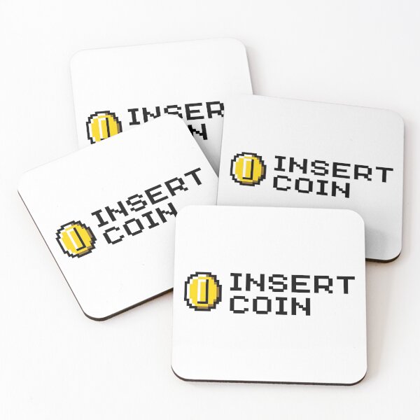 Item preview, Insert Coin designed and sold by goal-getter.