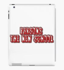 Parsons New School iPad Case/Skin