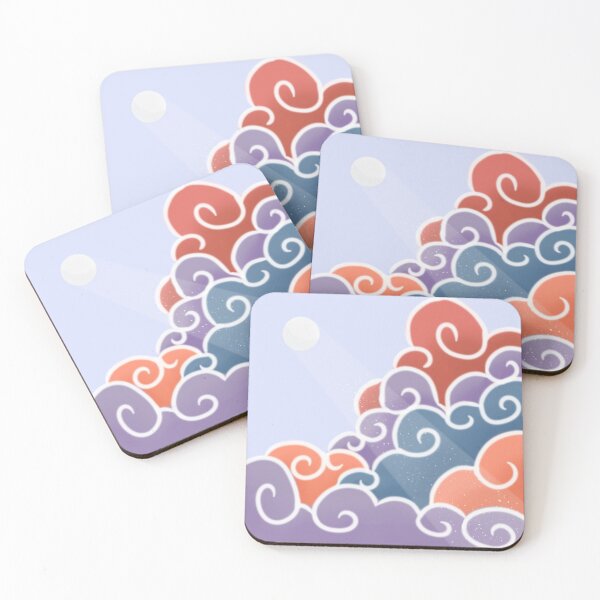 Item preview, ~ moonlight on clouds  designed and sold by sahereative-03.