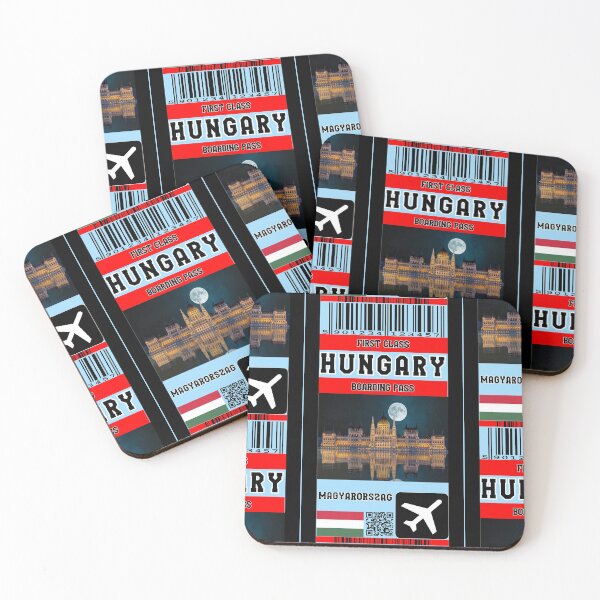 Item preview, Hungary first class boarding pass designed and sold by Travellerz.