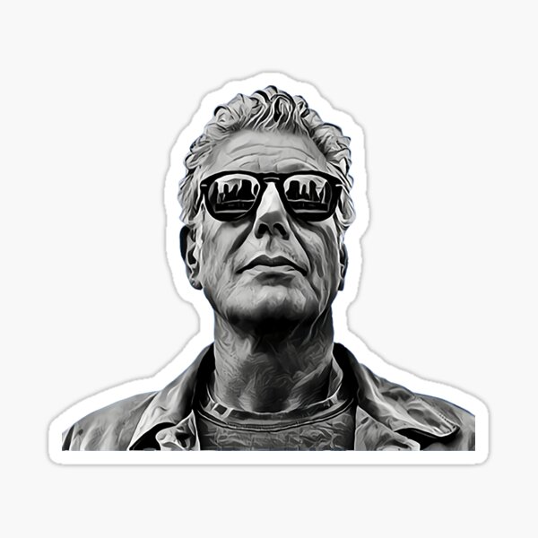 Anthony Bourdain Geschenke Merchandise Redbubble