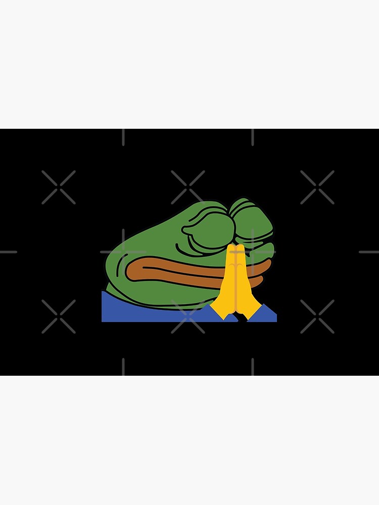 Pepega in HD Twitch Emote | Laptop Skin