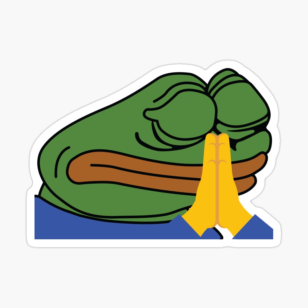 Prayge emote