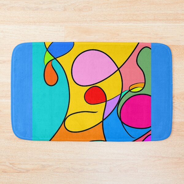 Item preview, Colorful image abstract designed and sold by Fatamimosh.