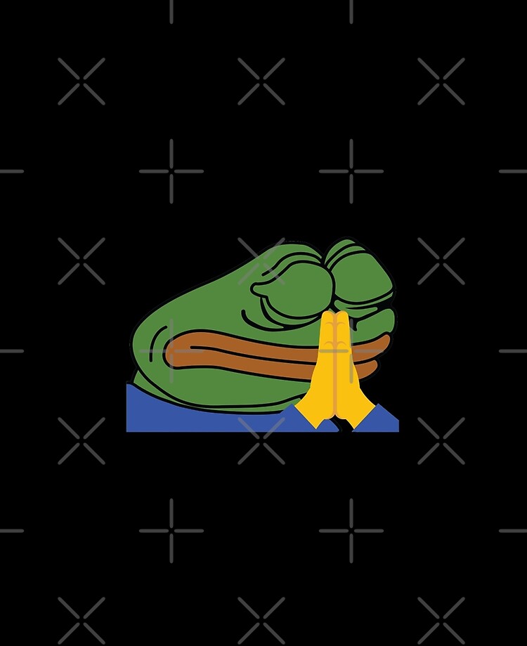 Pepega in HD Twitch Emote | iPad Case & Skin