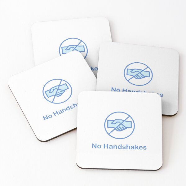 Item preview, No Handshakes During Covid 19 Pandemic or Otherwise designed and sold by inaveed.