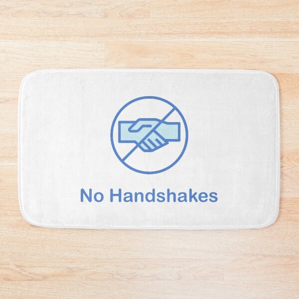Item preview, No Handshakes During Covid 19 Pandemic or Otherwise designed and sold by inaveed.