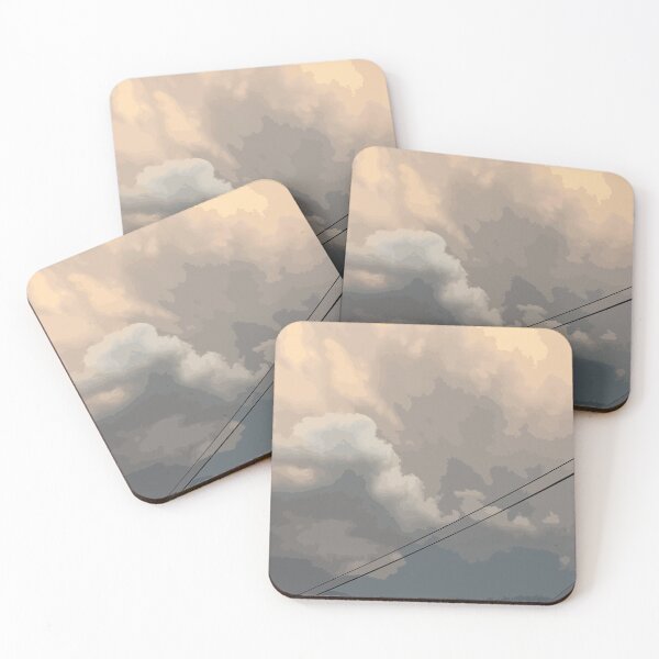 Item preview, Dramatic Gradient Clouds designed and sold by chickenballet.