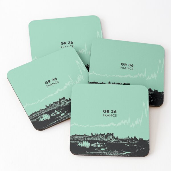 Item preview, The GR 36 Elevation Art - Green designed and sold by PilgrimageShop.