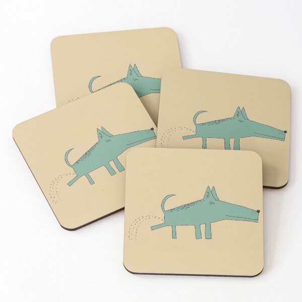 Item preview, dog peeing designed and sold by zsooofija.