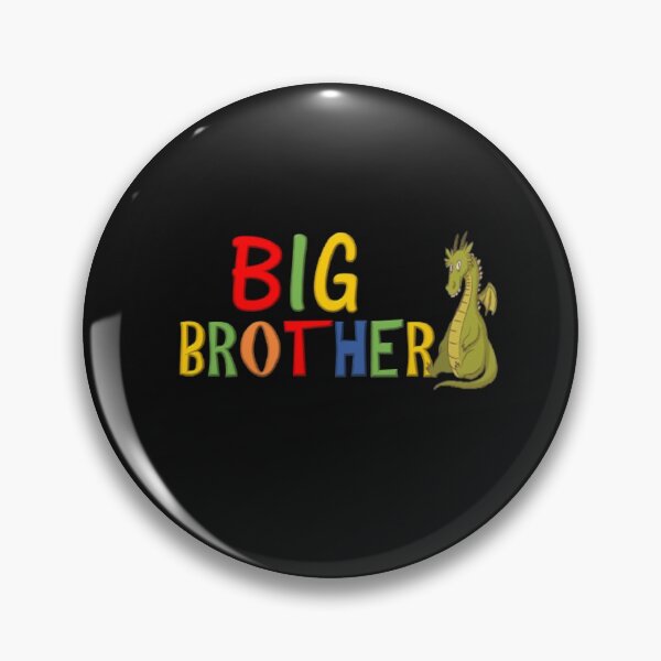 Item preview, Big Brother. Green Dragon  designed and sold by thekidsprint.