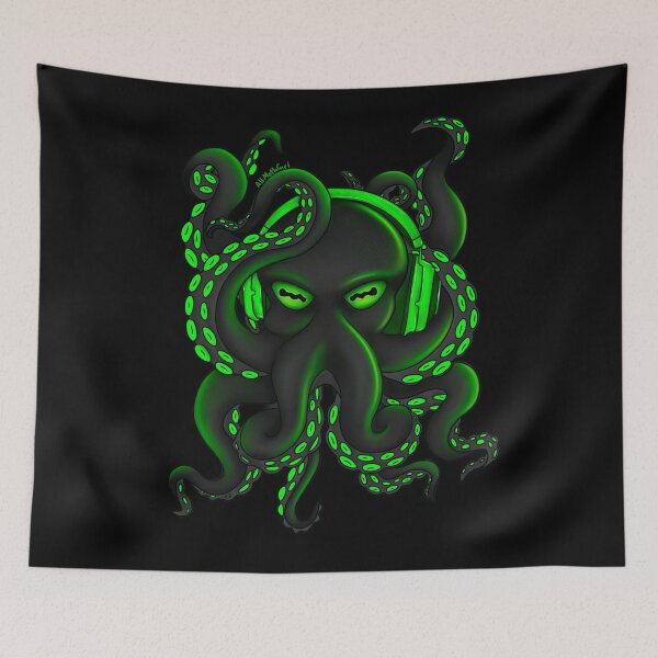 Item preview, Octophones designed and sold by AltMothGirl.