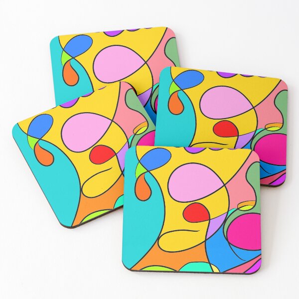 Item preview, Colorful image abstract designed and sold by Fatamimosh.
