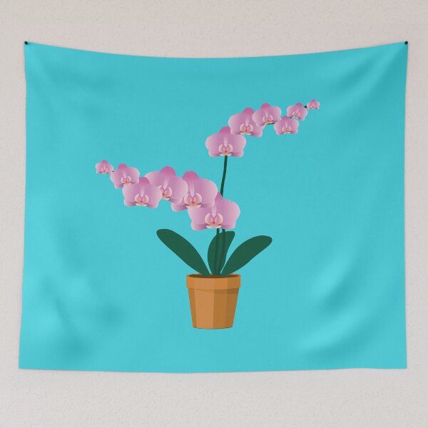 Item preview, A pink Orchid designed and sold by Bwiselizzy.