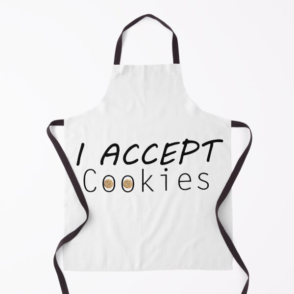 Item preview, I Accept Cookies designed and sold by HorizonDesignz.