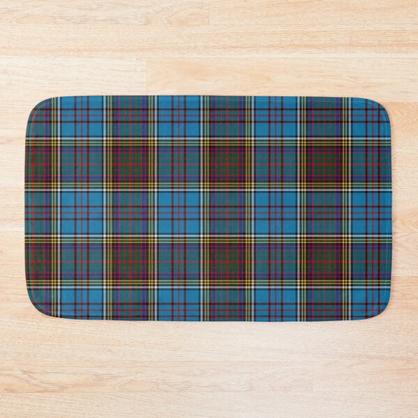 Item preview,  Anderson / Andersson Clan Tartan | Modern | Cute Blue and Green Plaid designed and sold by cutetartanshop.