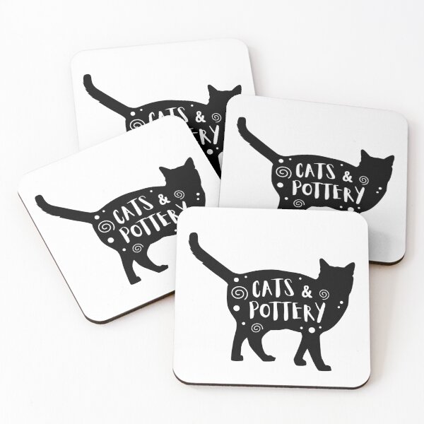 Item preview, Cats & Pottery designed and sold by TheGreenGoat.