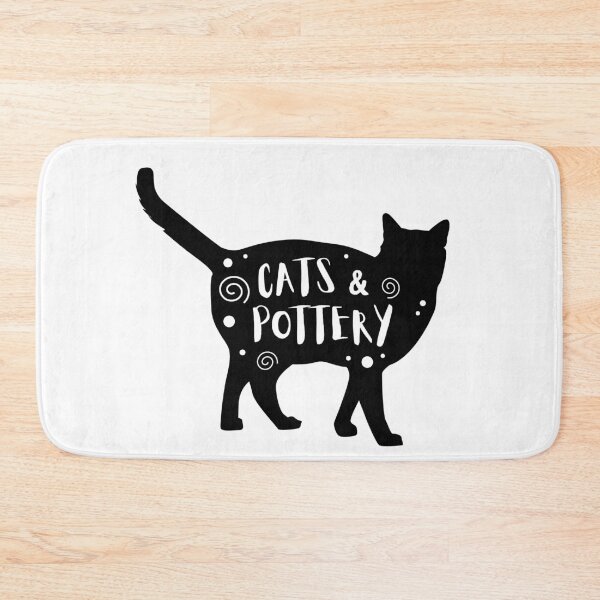 Item preview, Cats & Pottery designed and sold by TheGreenGoat.