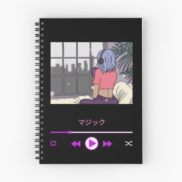 Item preview, Anime Japanese Media Player designed and sold by AlphardArts.