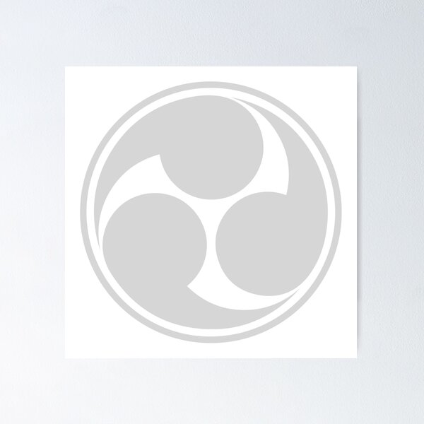 Item preview, Mitsu Tomoe - Japan - Shinto Trinity Symbol - Triskele designed and sold by nitty-gritty.