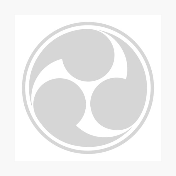 Item preview, Mitsu Tomoe - Japan - Shinto Trinity Symbol - Triskele designed and sold by nitty-gritty.