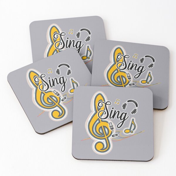 Item preview, Sing out loud with me, Im always singing - Caroline Laursen Original designed and sold by Caroline Laursen.