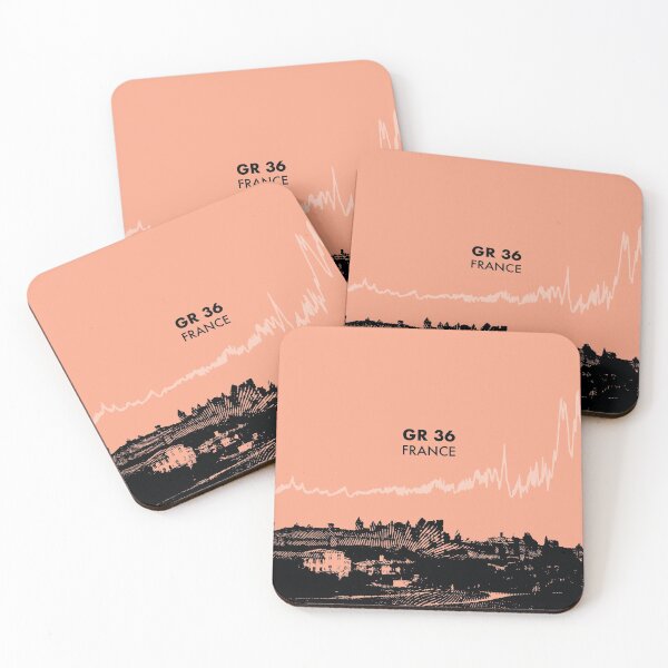 Item preview, The GR 36 Elevation Art - Peach designed and sold by PilgrimageShop.