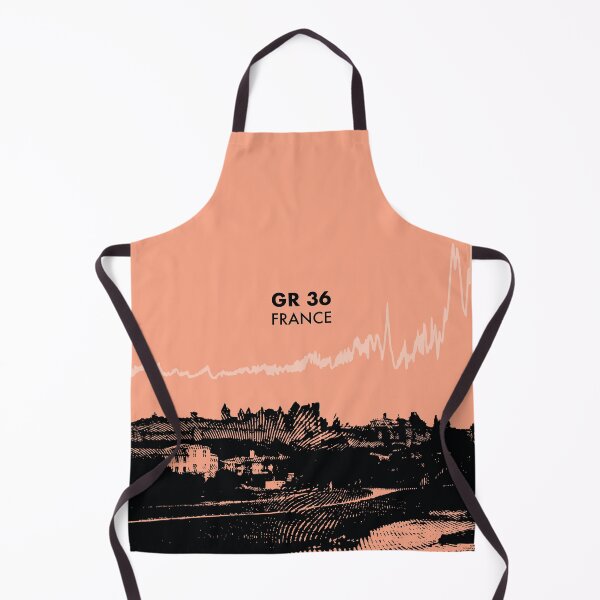 Item preview, The GR 36 Elevation Art - Peach designed and sold by PilgrimageShop.