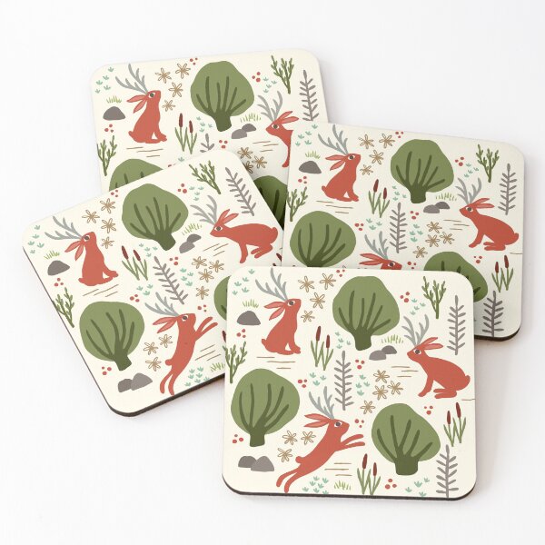 Item preview, Jackalope designed and sold by Trine Tollefsen.