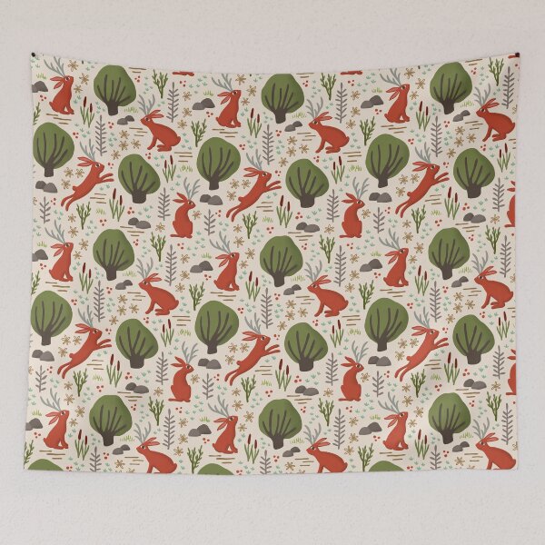 Item preview, Jackalope designed and sold by Trine Tollefsen.