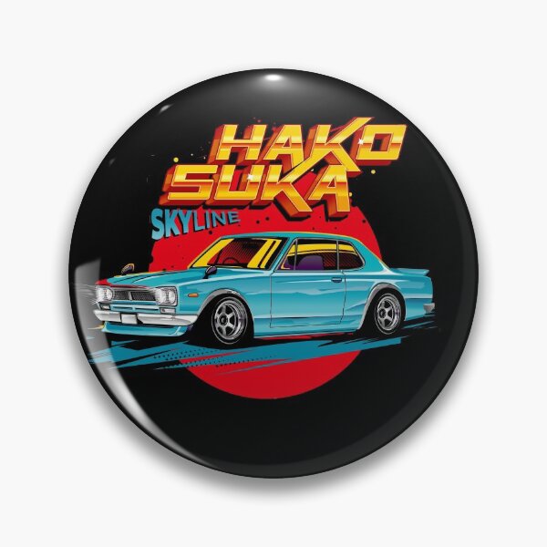 Artikelvorschau, JDM Legends_Hakosuka Nissan Skyline Darknight entworfen und verkauft von TJHTTAUTOARTS.