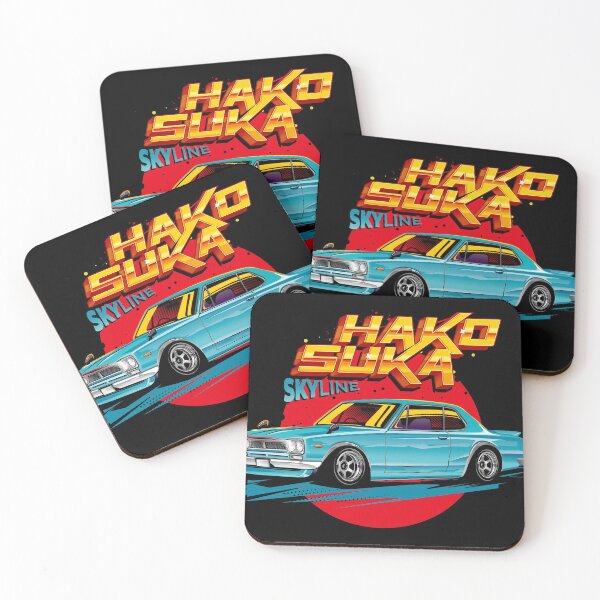 Item preview, JDM Legends_Hakosuka Nissan Skyline Darknight designed and sold by TJHTTAUTOARTS.