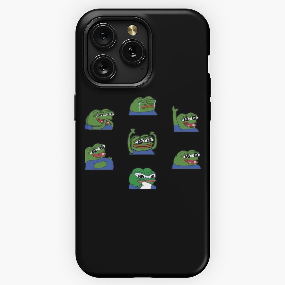 Peepo Twitch Emotes Pack 1 iPhone Case for Sale by OldDannyBrown |  Redbubble