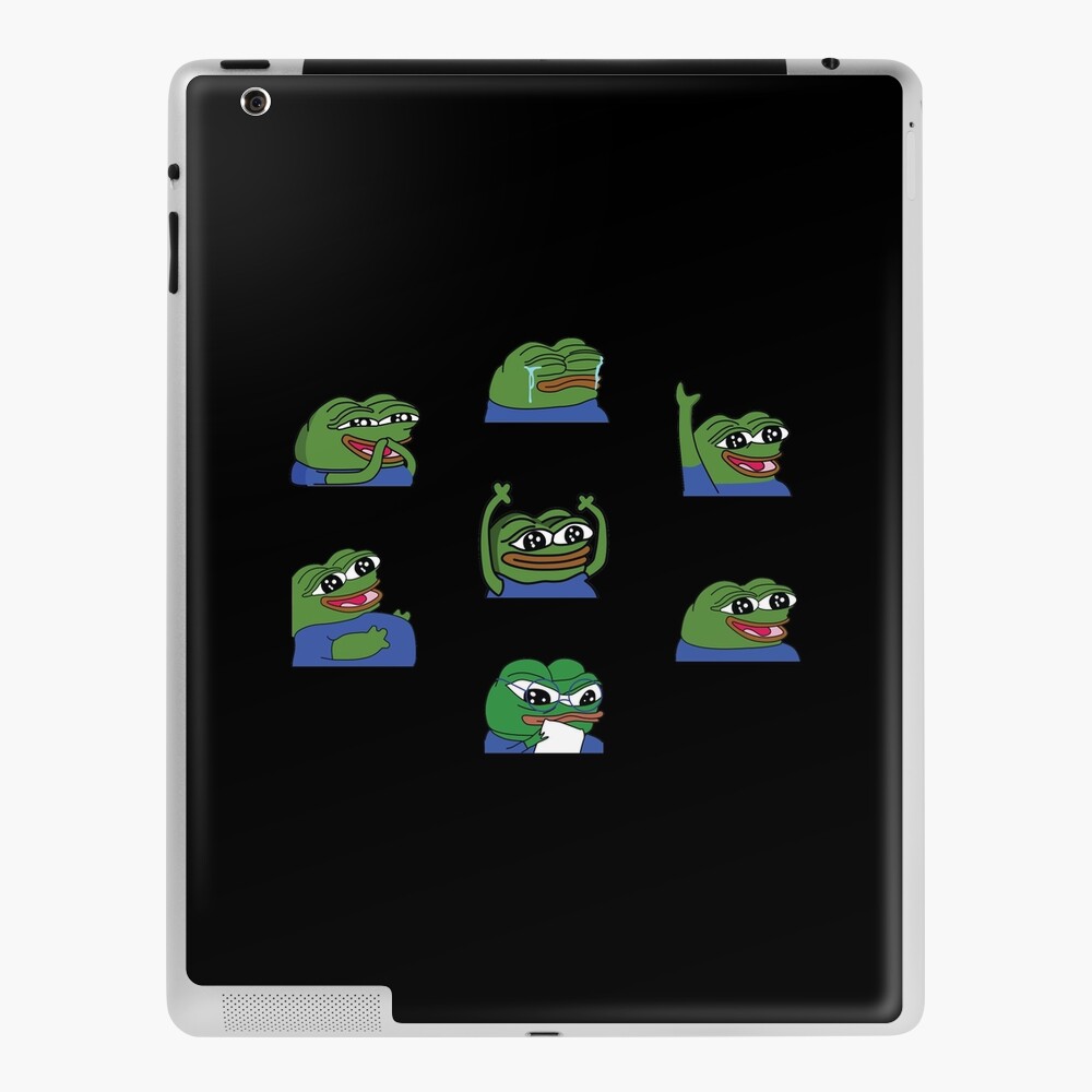 Peepo Twitch Emotes Pack 1 iPad Case & Skin for Sale by OldDannyBrown |  Redbubble