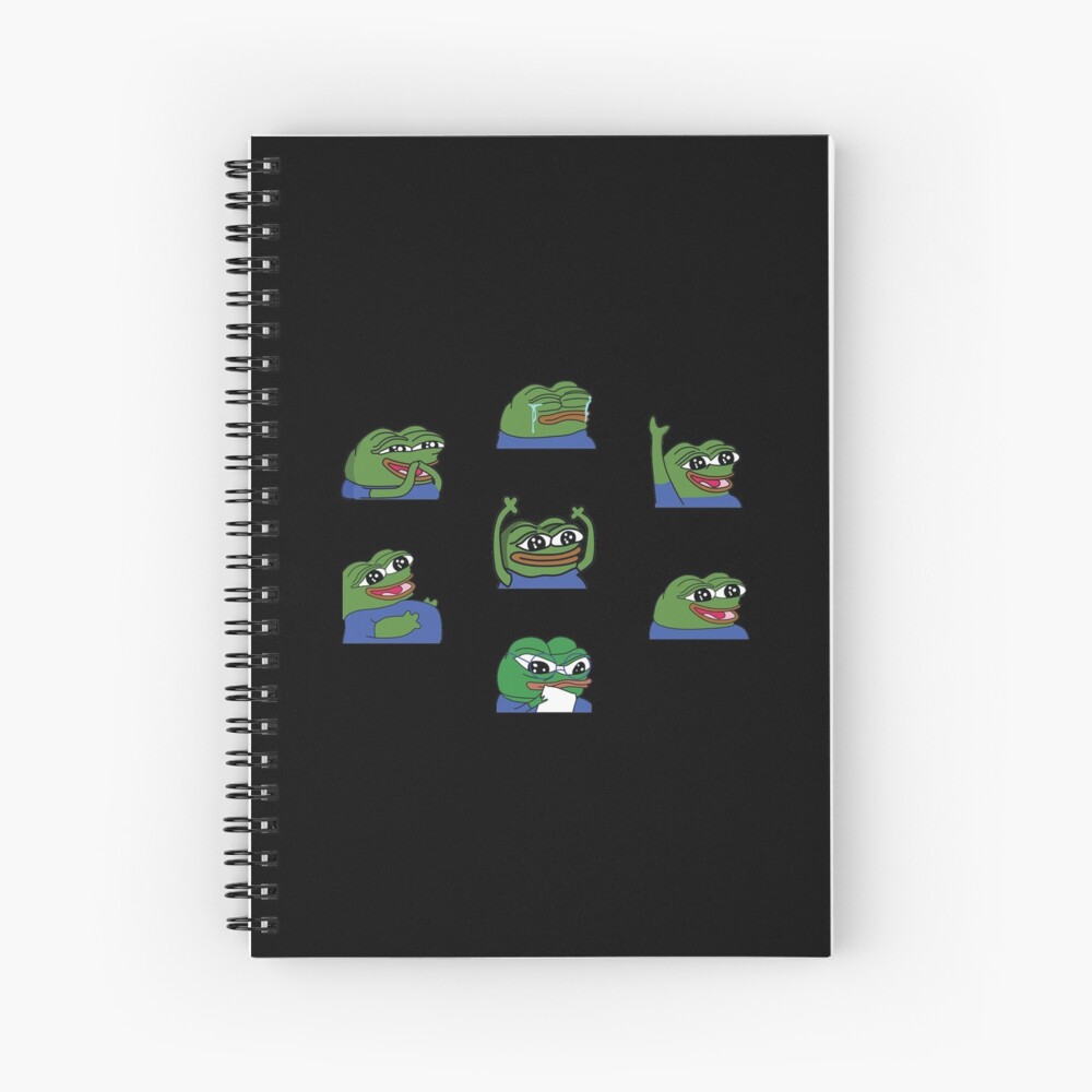 Peepo Twitch Emotes Pack 1 Art Print for Sale by OldDannyBrown | Redbubble