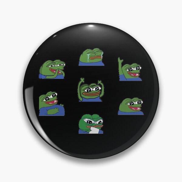 Item preview, Peepo Twitch Emotes Pack 1 designed and sold by OldDannyBrown.