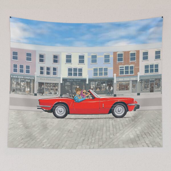 Item preview, Signal Red – 1500cc Spitfire designed and sold by Bigs66.