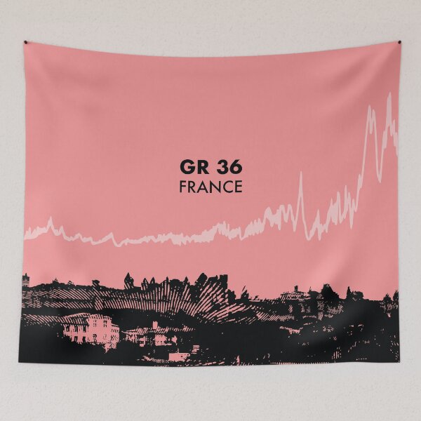 Item preview, The GR 36 Elevation Art - Pink designed and sold by PilgrimageShop.