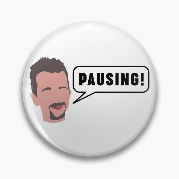 Item preview, Jonathan Ferguson - Pausing! designed and sold by ThePixelPilot.