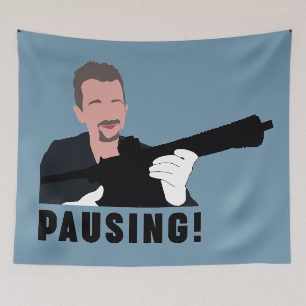 Item preview, Jonathan Ferguson - Pausing! designed and sold by ThePixelPilot.