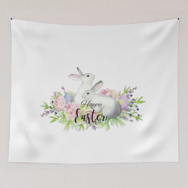 Item preview, Funny Happy Easter,Easter bunny t-shirts designed and sold by zahra369der.