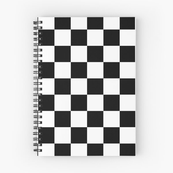Item preview, Black and  White Grid Square Patten designed and sold by Wishmi Lucky.