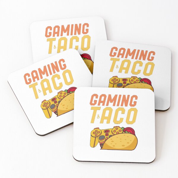 Item preview, Gaming Taco Lover Heartbeat Video Gaming designed and sold by BTGTEES.