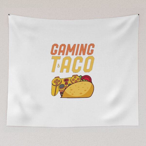 Item preview, Gaming Taco Lover Heartbeat Video Gaming designed and sold by BTGTEES.