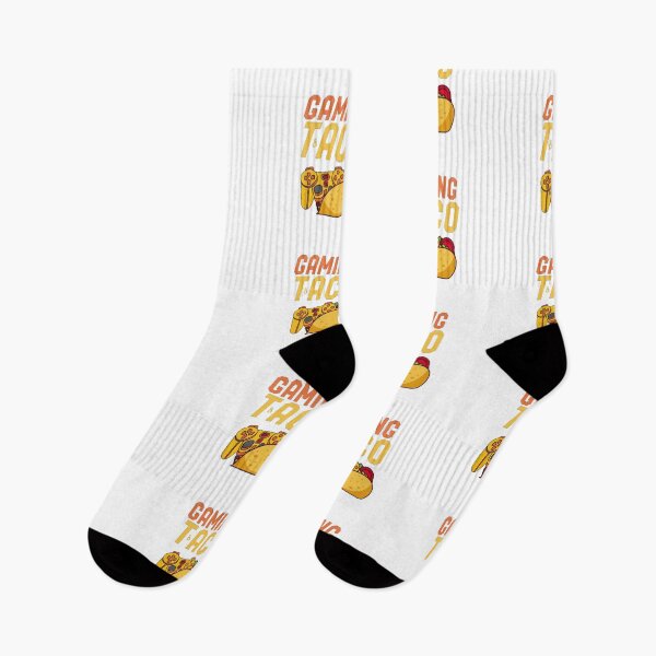 Item preview, Gaming Taco Lover Heartbeat Video Gaming designed and sold by BTGTEES.