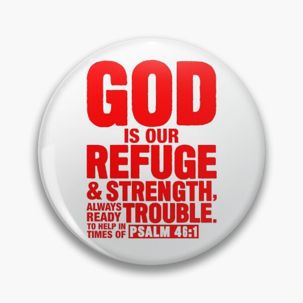 Item preview, Psalm 46:1 designed and sold by plushism.
