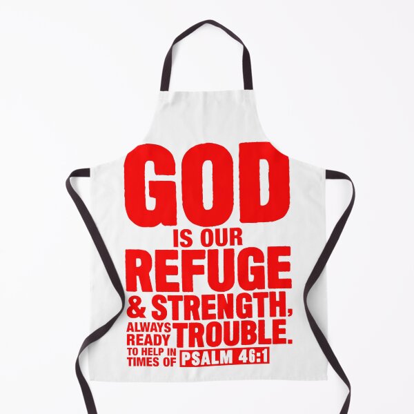 Item preview, Psalm 46:1 designed and sold by plushism.