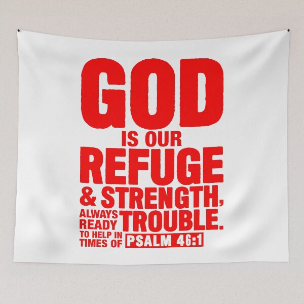 Item preview, Psalm 46:1 designed and sold by plushism.