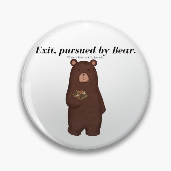 Item preview, Pursued By Bear designed and sold by Proptologist.